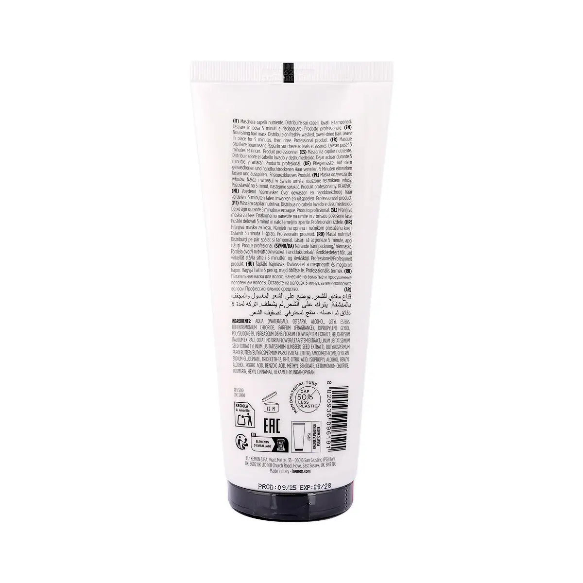 61002-Kemon Care Nourish Mask 200ml +2