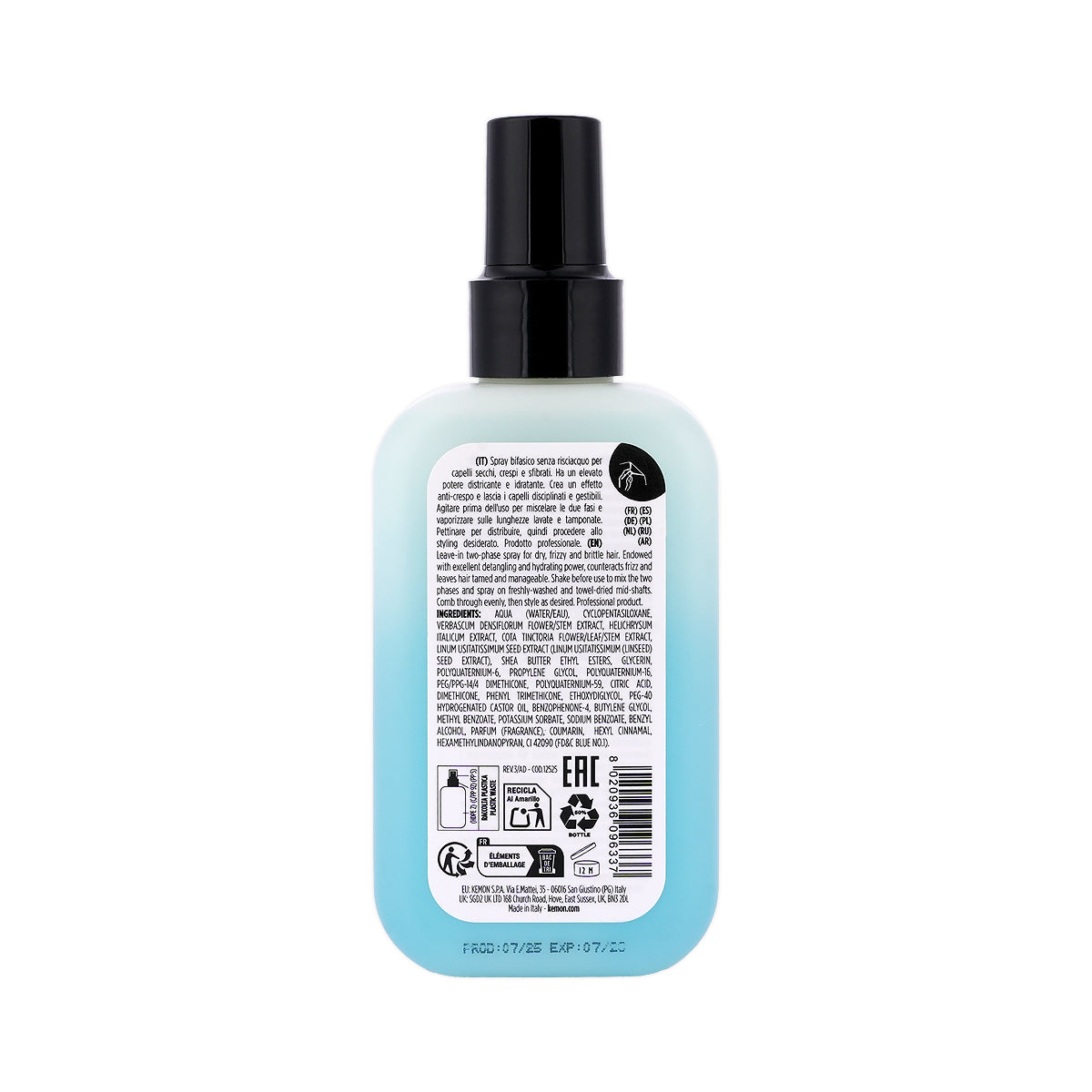 3-Kemon Care Nourish Spray 2 Phase 200ml +2