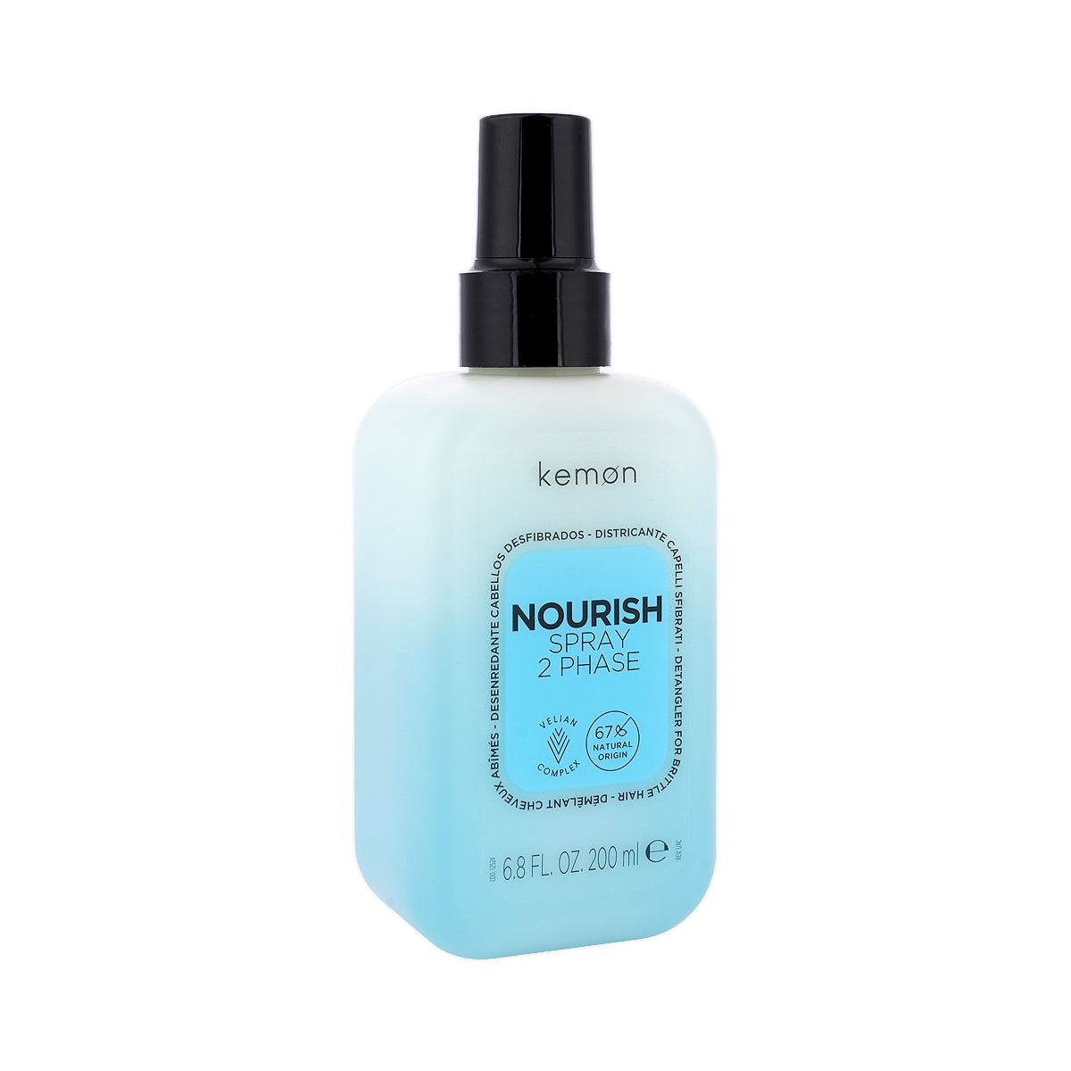 2-Kemon Care Nourish Spray 2 Phase 200ml +1