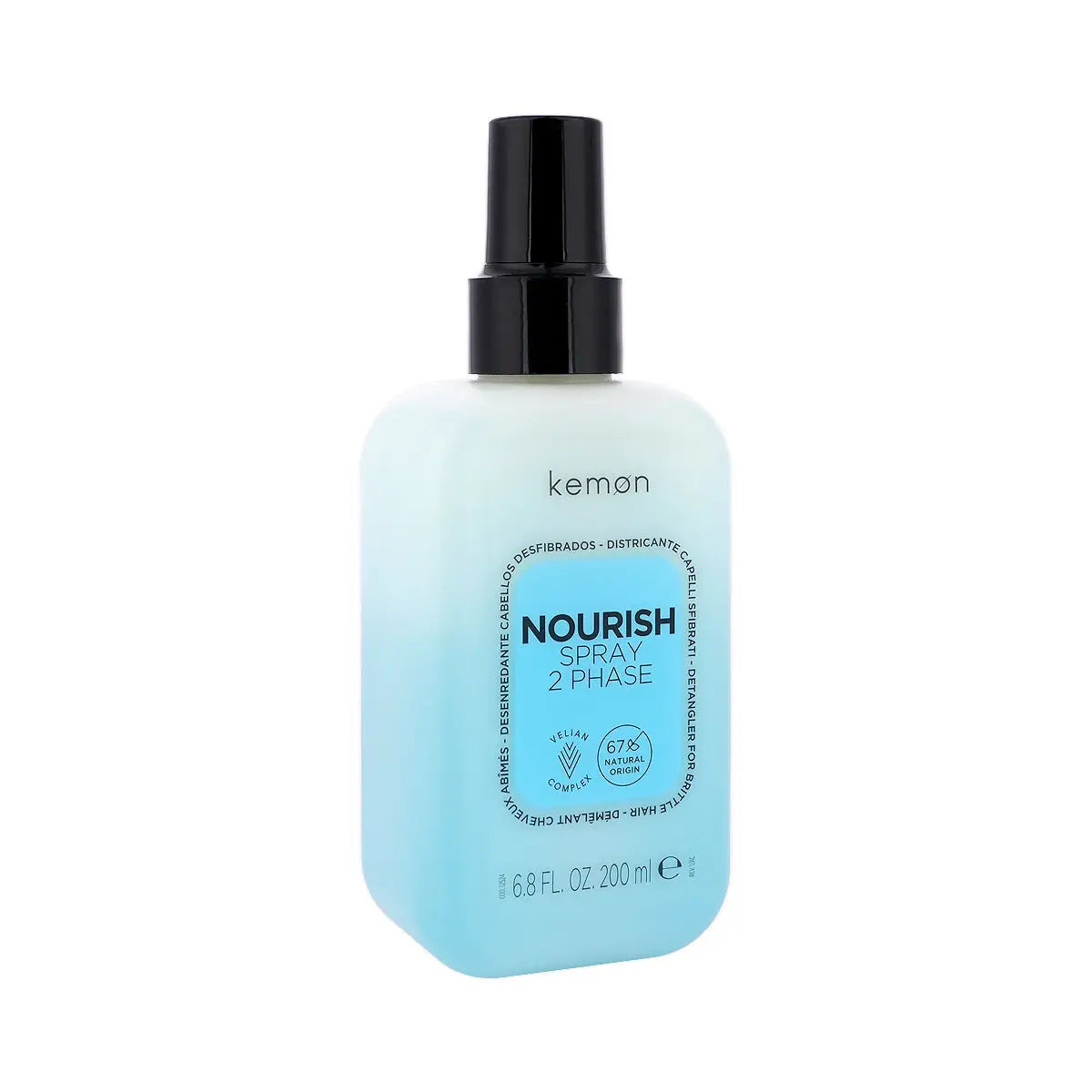 61004-Kemon Care Nourish Spray 2 Phase 200ml +1