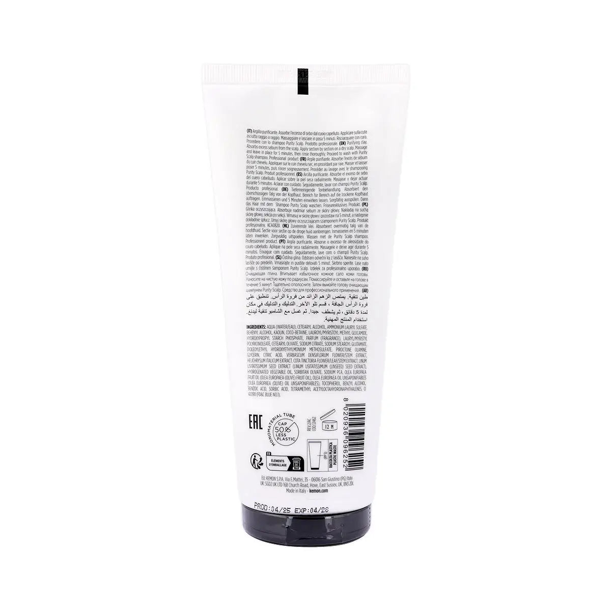 Kemon Care Purity Scalp Clay 200ml