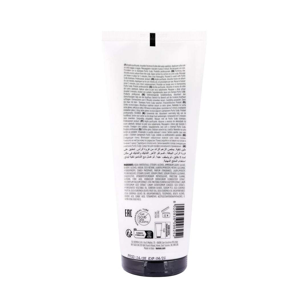 61005-Kemon Care Purity Scalp Clay 200ml +2