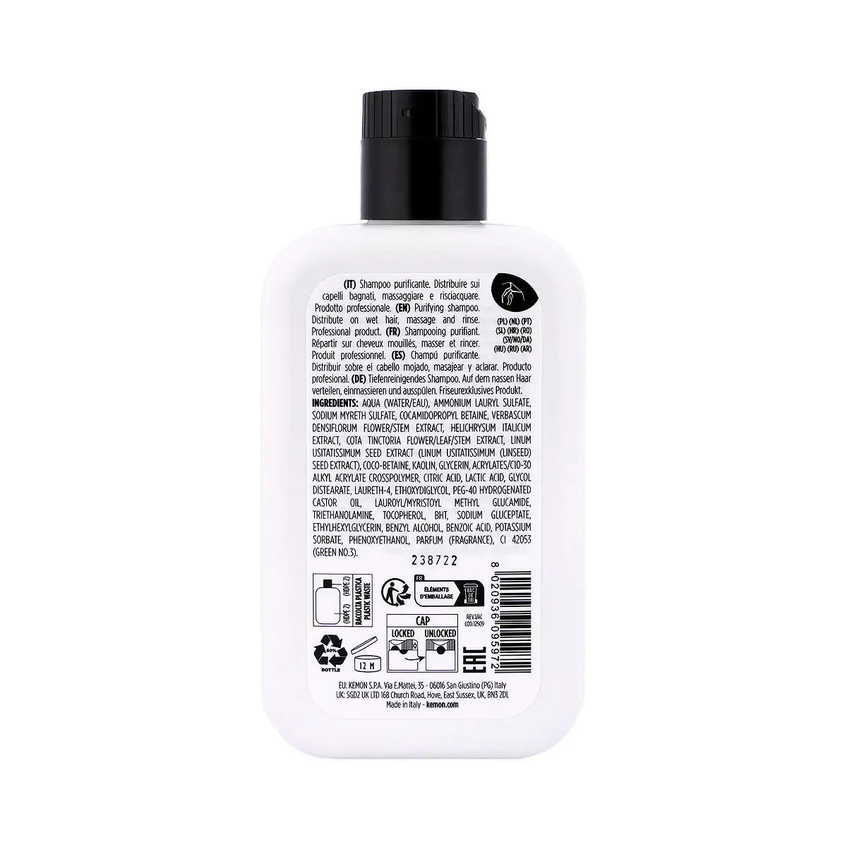 61006-Kemon Care Purity Scalp Shampoo 250ml +2