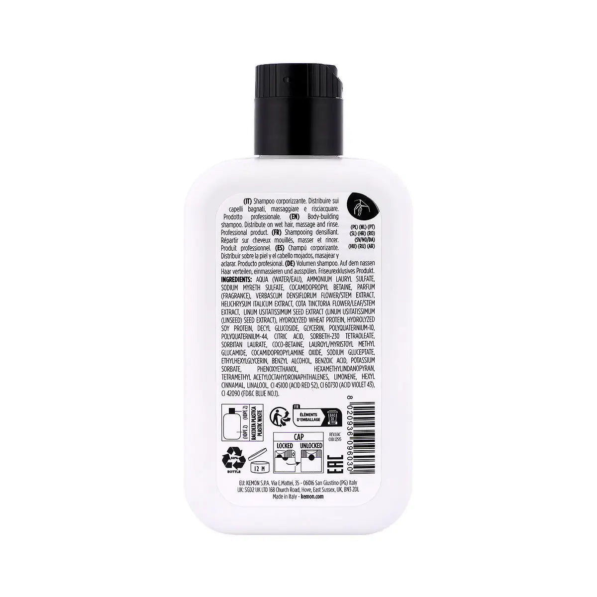 3-Kemon Care Volume Shampoo 250ml +2