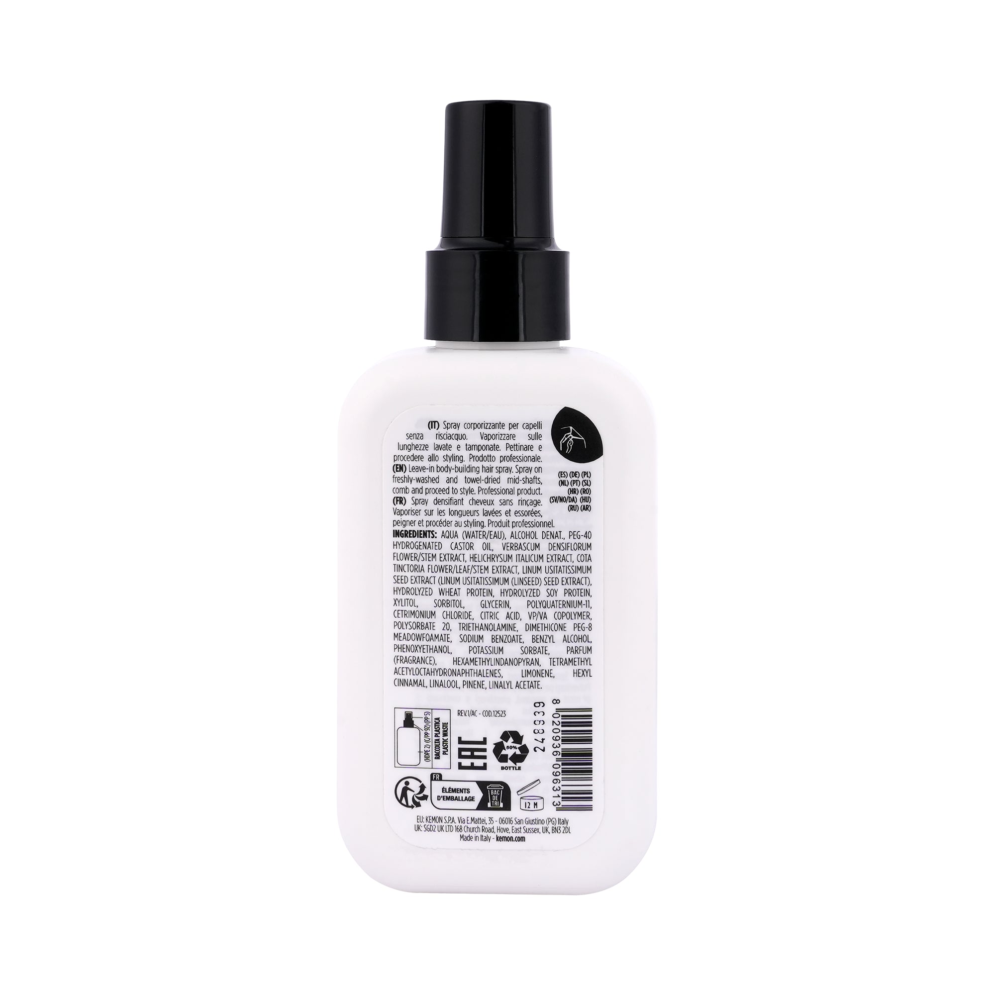 61008-Kemon Care Volume Spray 200ml +2