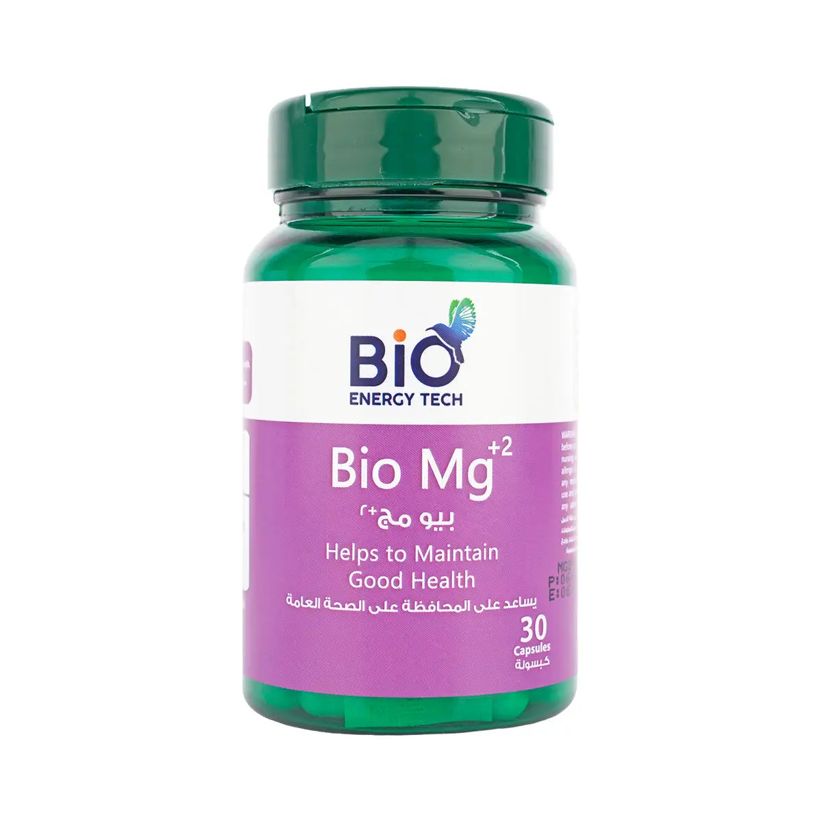 Bio Mg2+ 30 Capsules