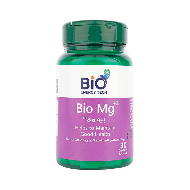 61009-Bio Mg2+ 30 Capsules