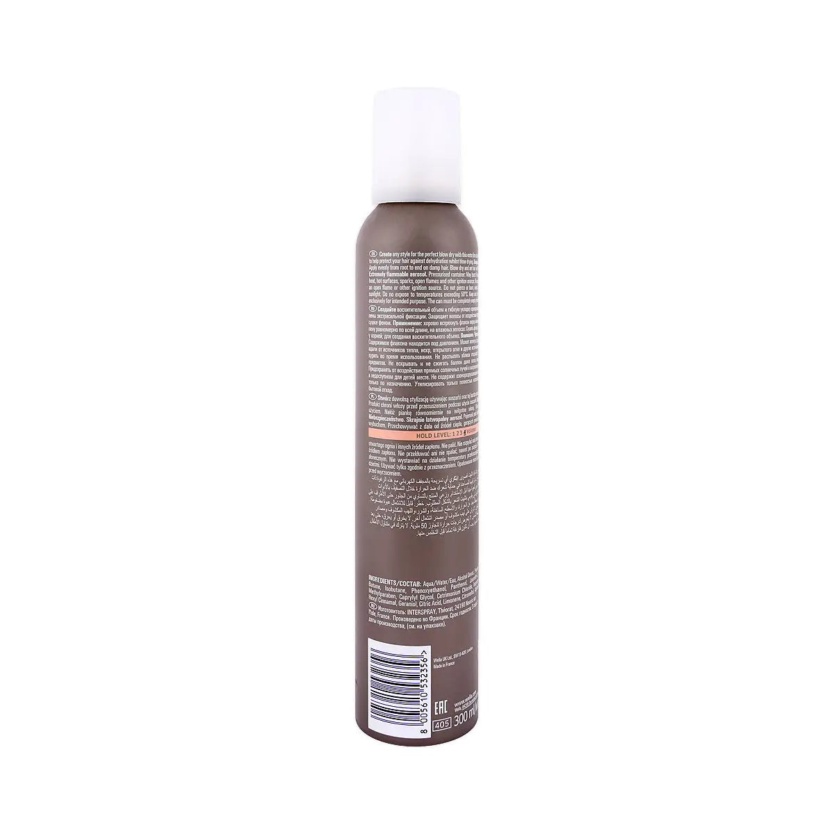Wella Eimi Shape Control Extra Firm Styling Mousse 300ml