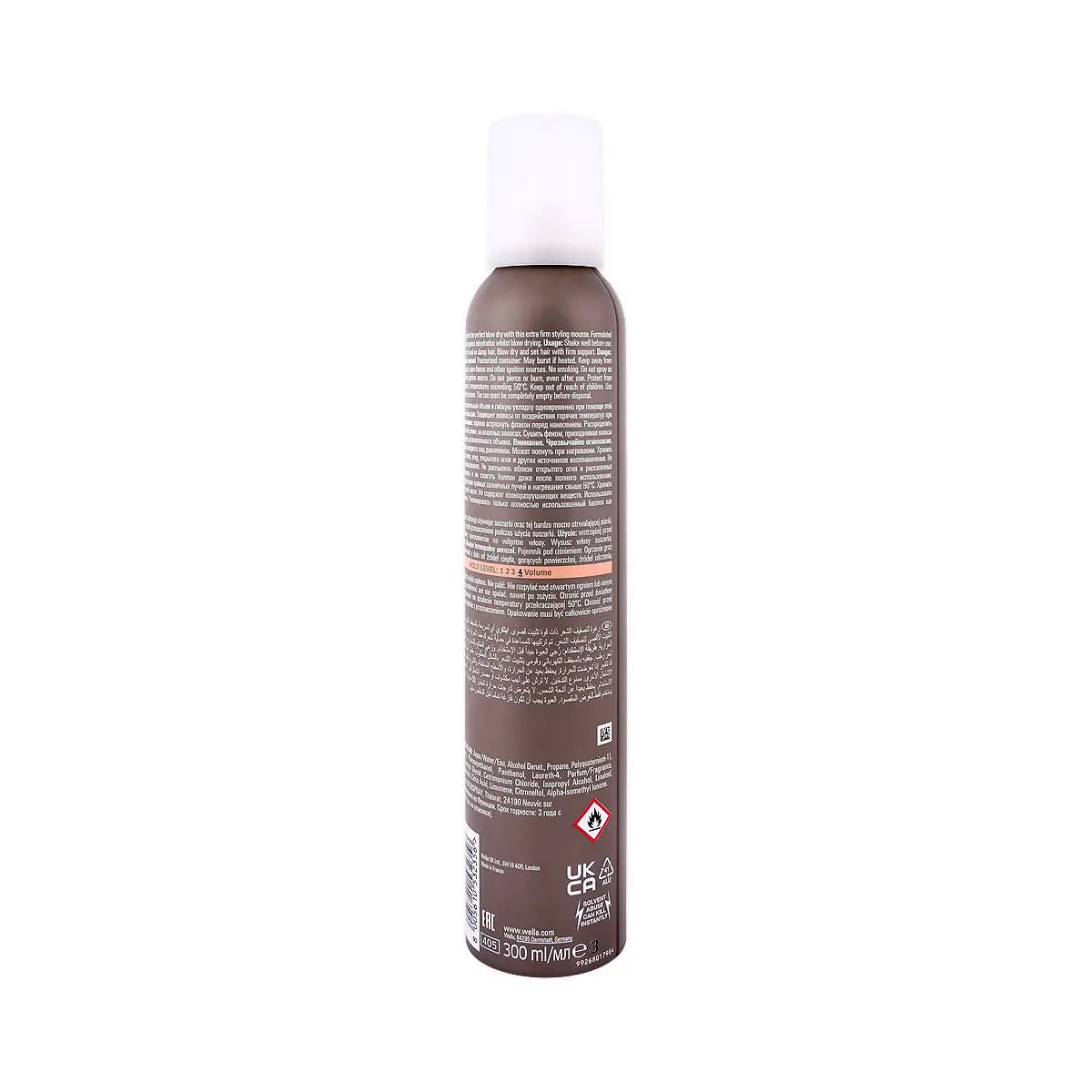 Wella Eimi Shape Control Extra Firm Styling Mousse 300ml
