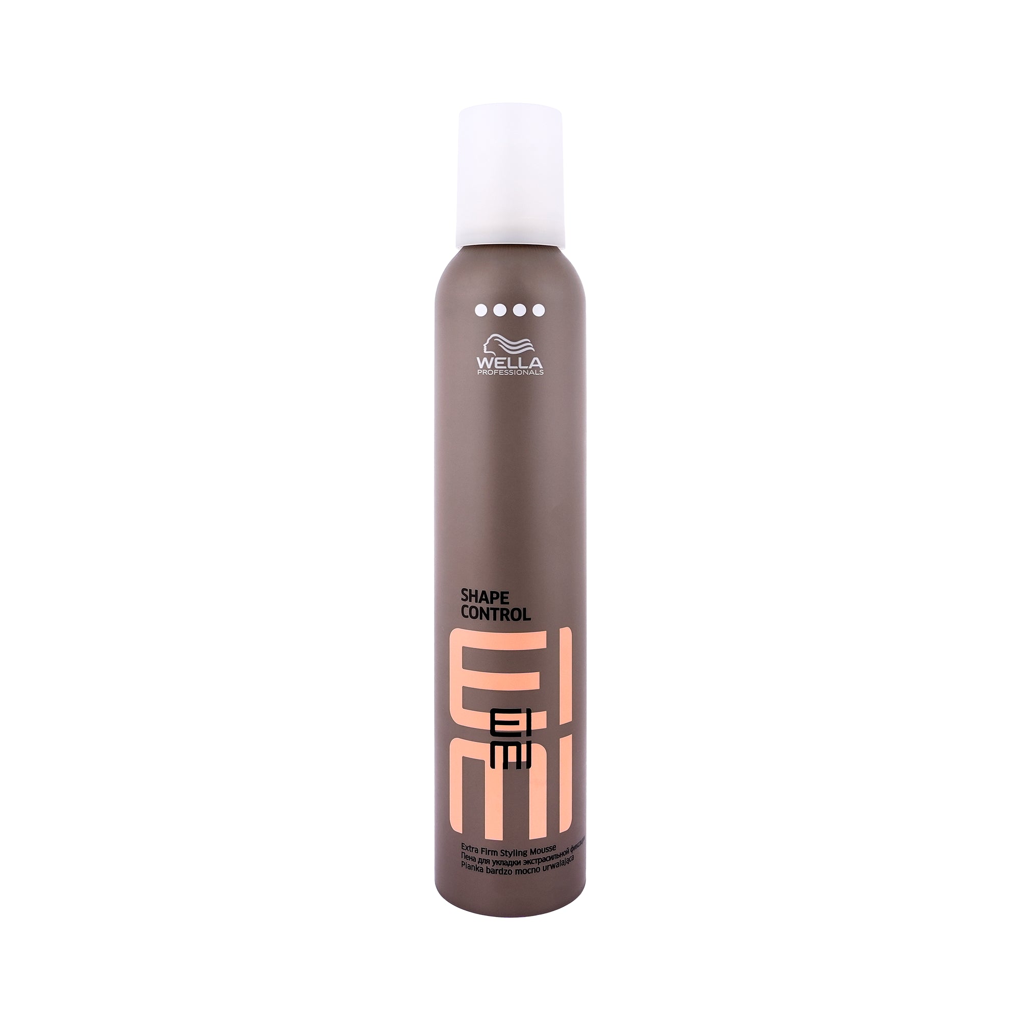 61012-Wella Eimi Shape Control Extra Firm Styling Mousse 300ml