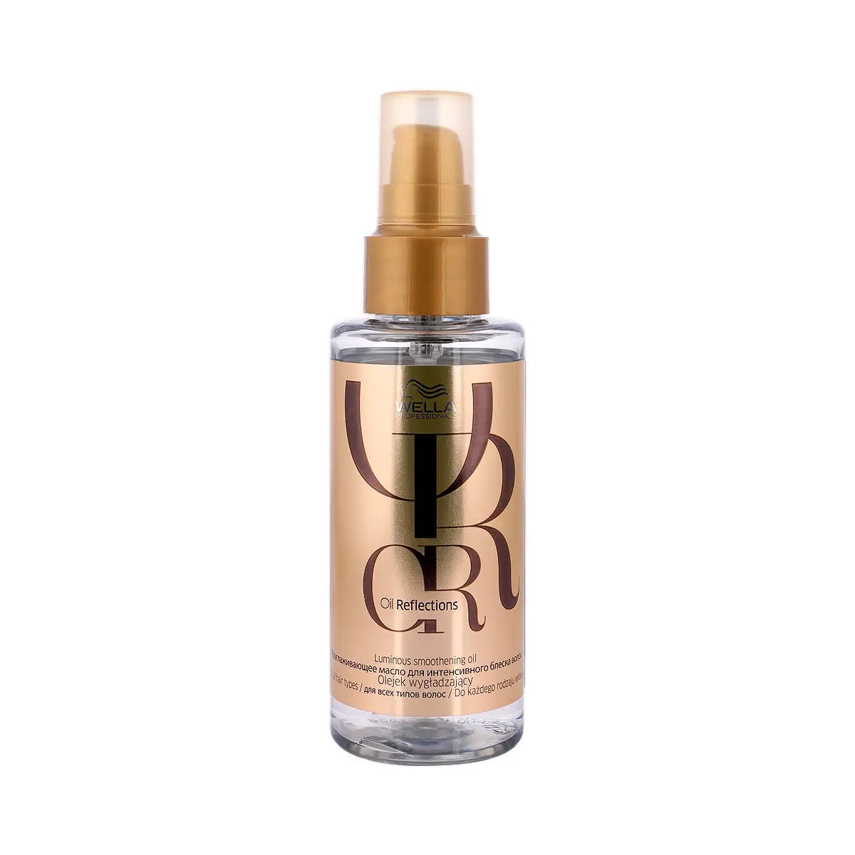 1-Wella Oil Reflections Luminous Smoothening Oil 100ml
