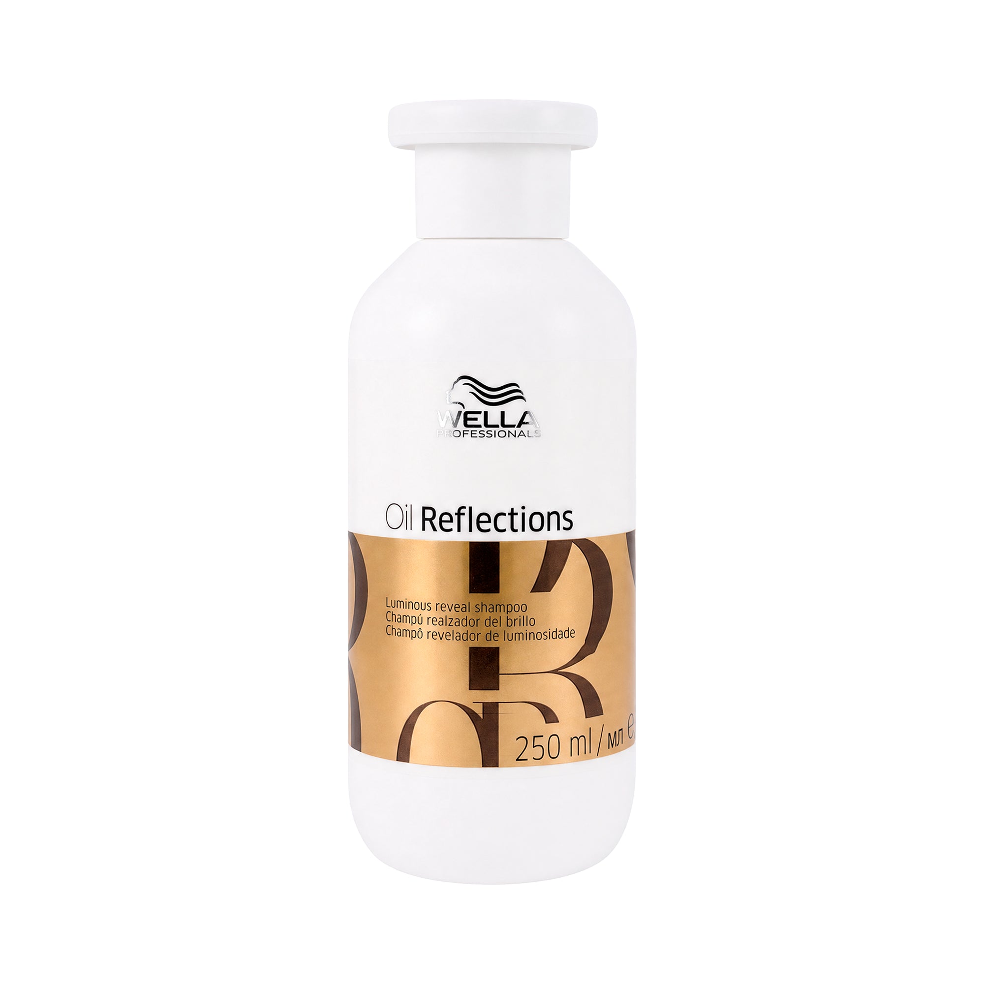 61017-Wella Oil Reflections Luminous Reveal Shampoo 250ml