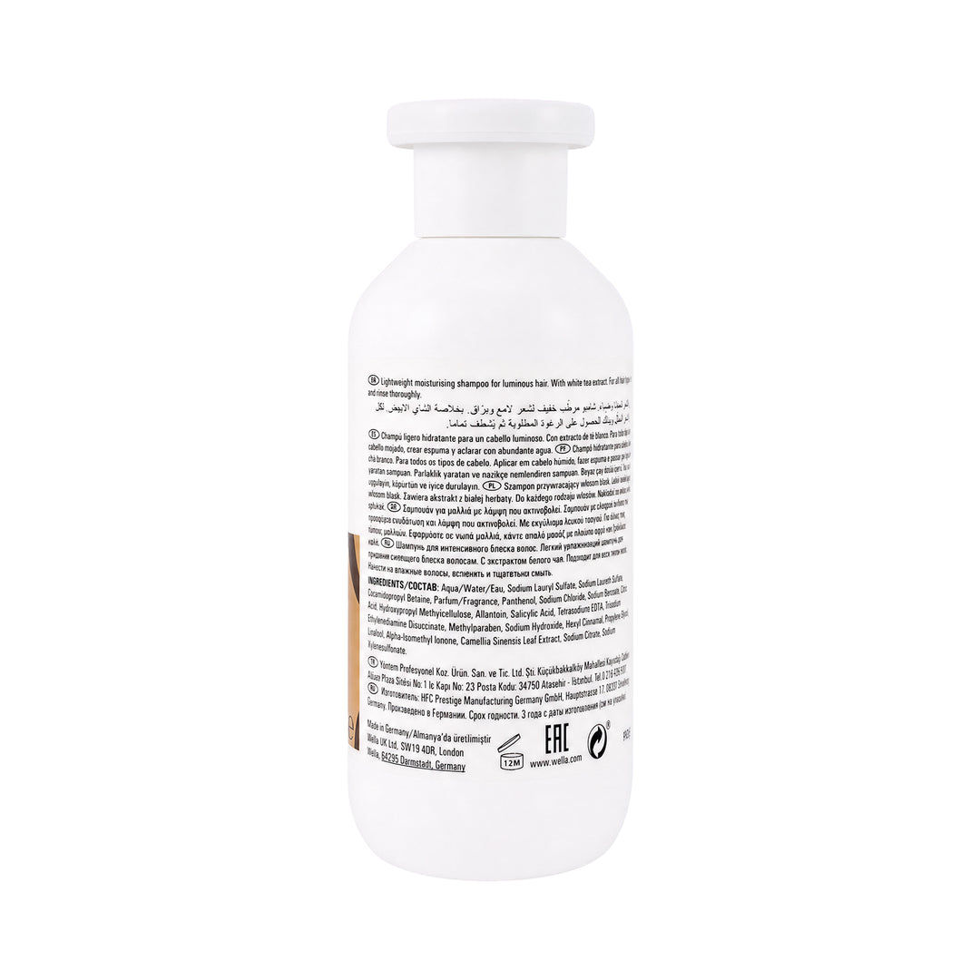 61017-Wella Oil Reflections Luminous Reveal Shampoo 250ml +2