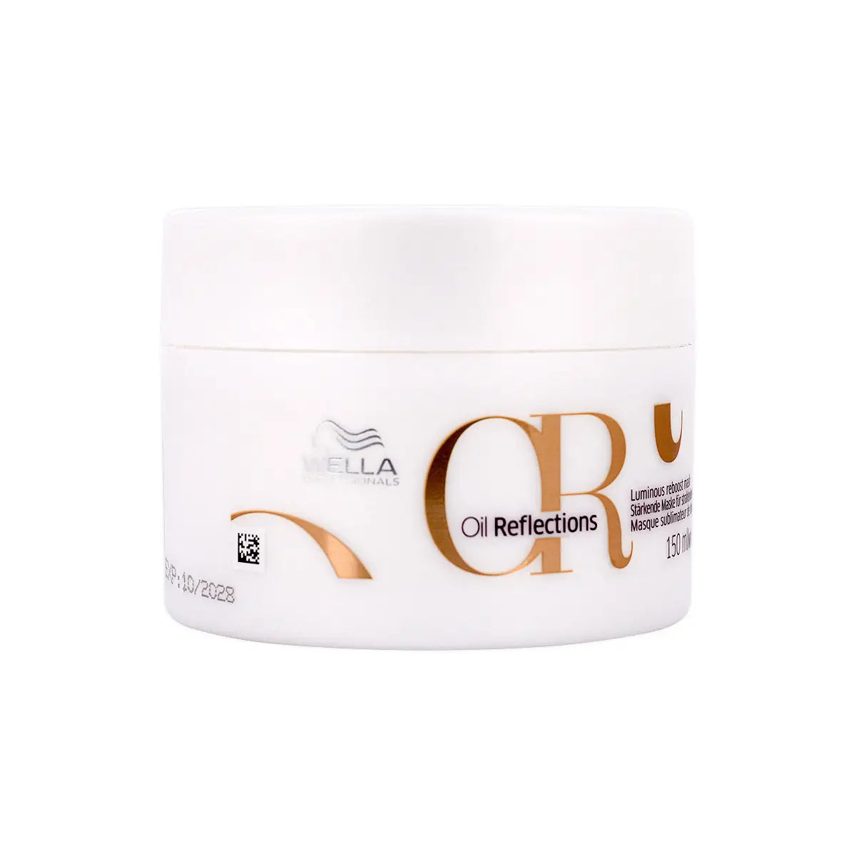 61018-Wella Oil Reflections Luminous Reboost Mask 150ml