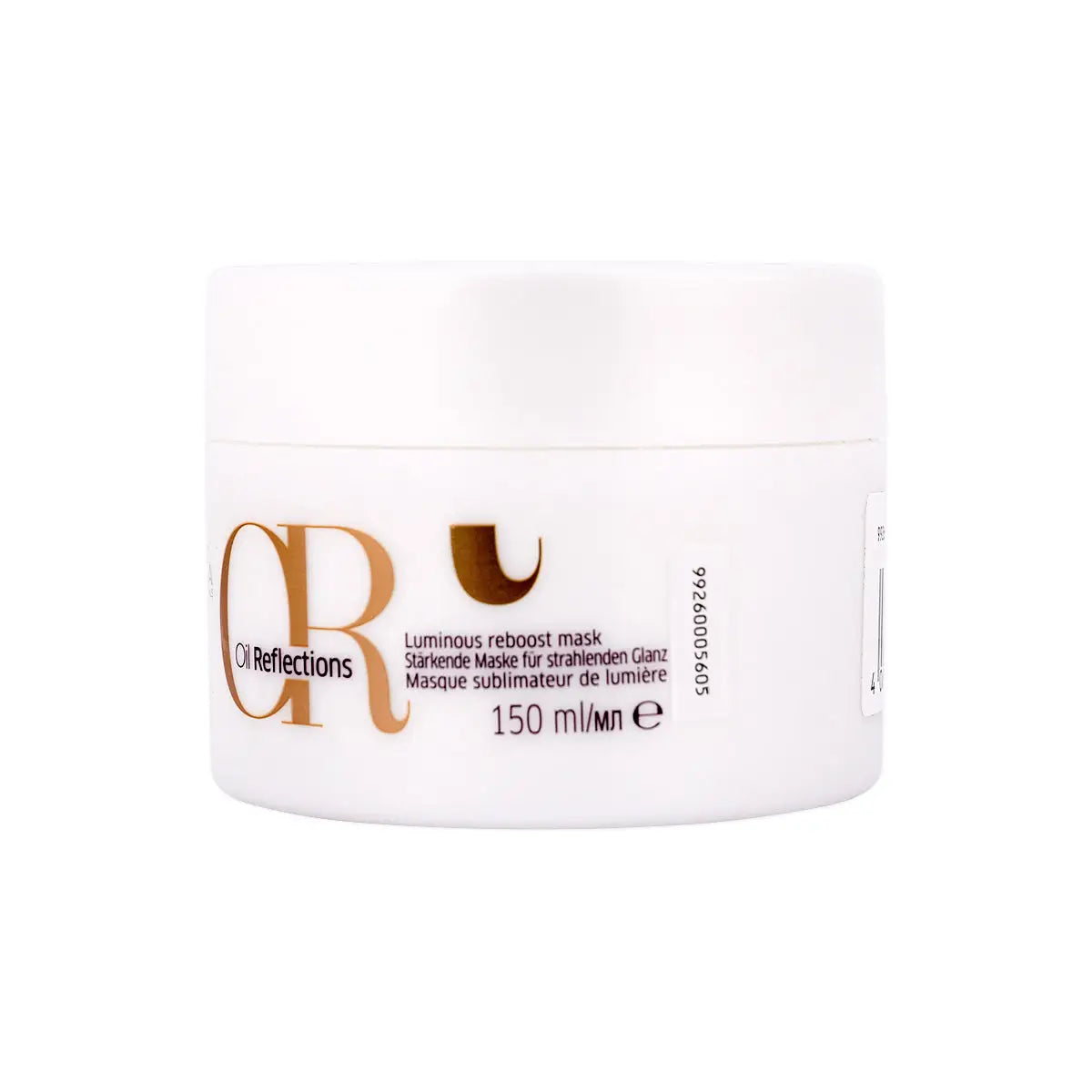 61018-Wella Oil Reflections Luminous Reboost Mask 150ml +1
