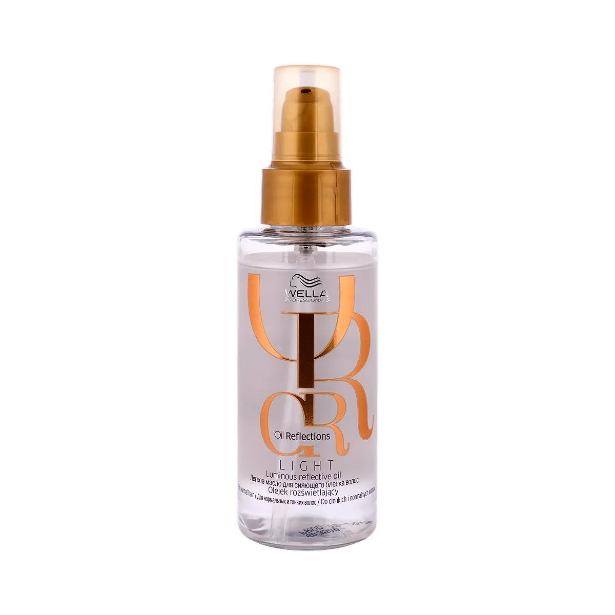 Wella Oil Reflections Light Luminous Reflective Oil 100ml