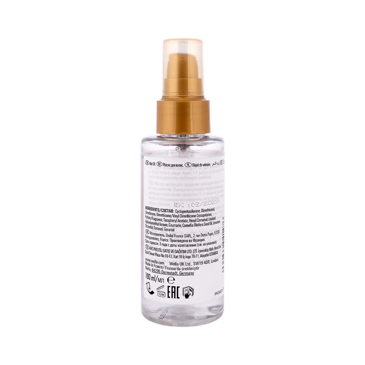 Wella Oil Reflections Light Luminous Reflective Oil 100ml