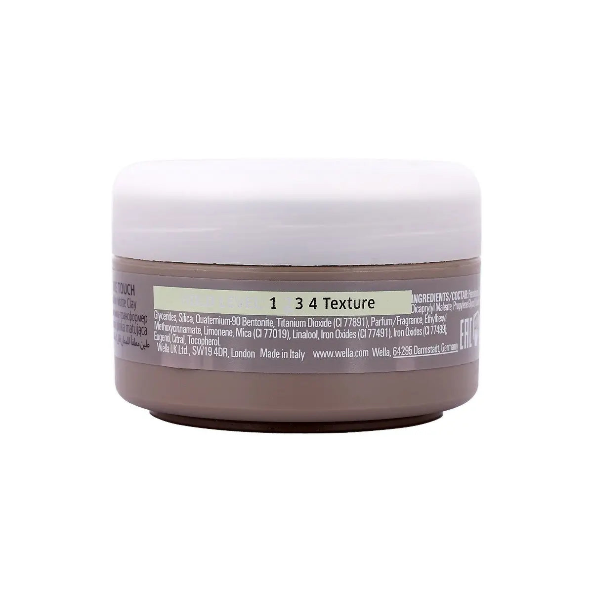 61020-Wella Eimi Texture Touch Reworkable Matte Clay 75ml +3