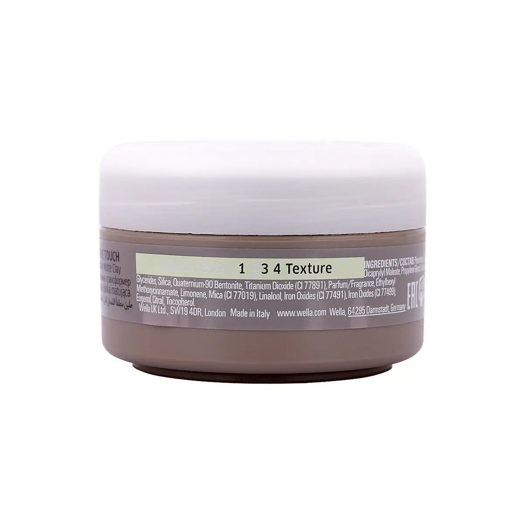 61020-Wella Eimi Texture Touch Reworkable Matte Clay 75ml +3