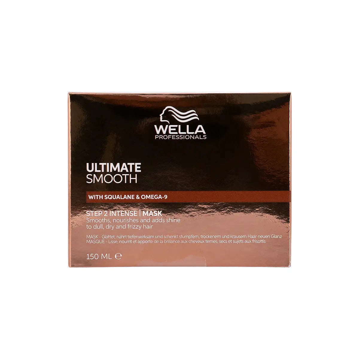 61022-Wella Ultimate Smooth Mask 150ml +2