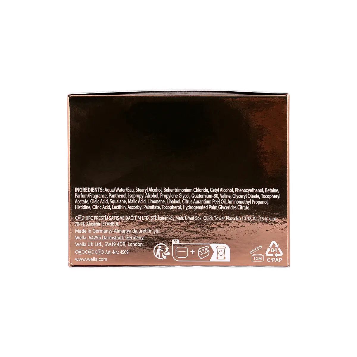 61022-Wella Ultimate Smooth Mask 150ml +3