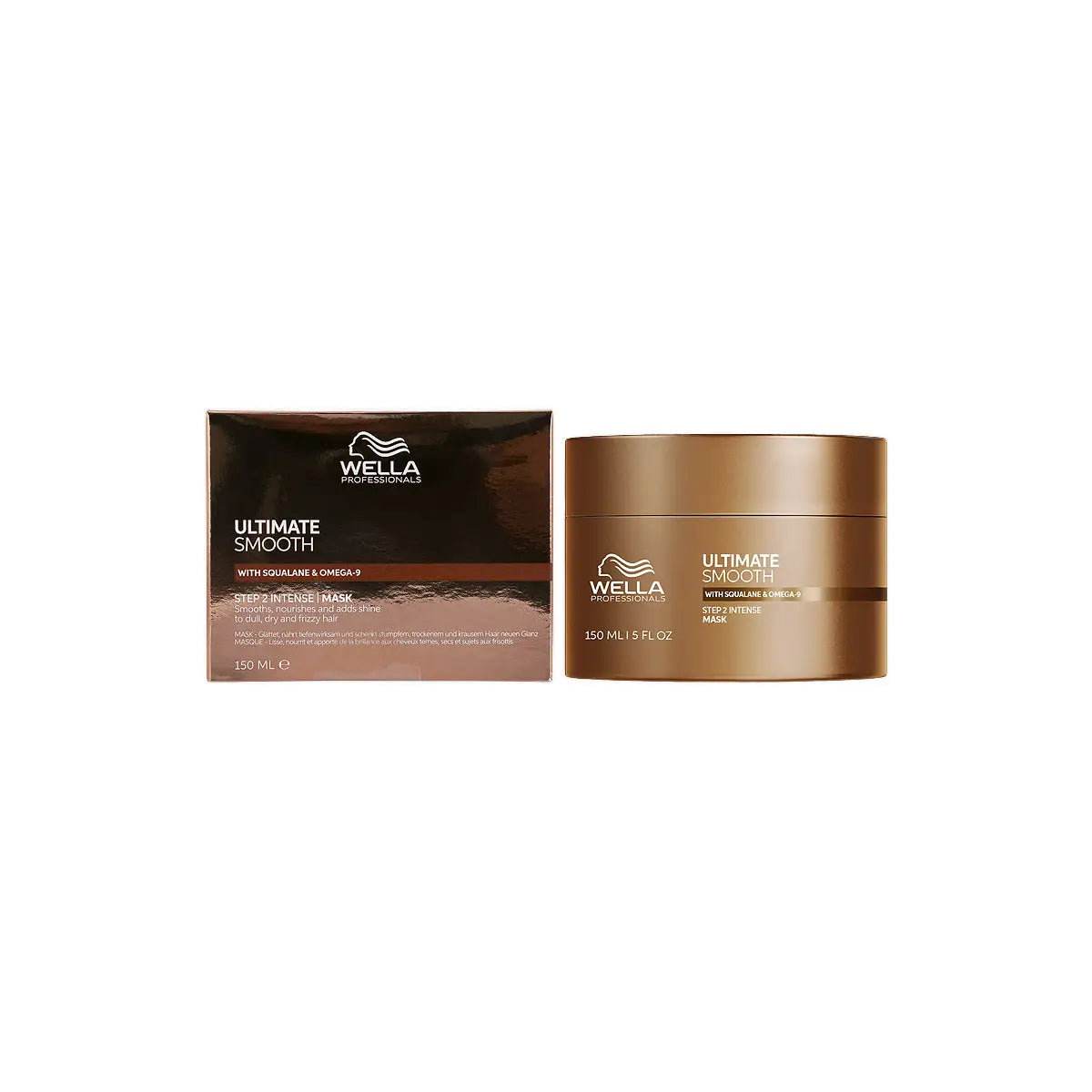 61022-Wella Ultimate Smooth Mask 150ml +1