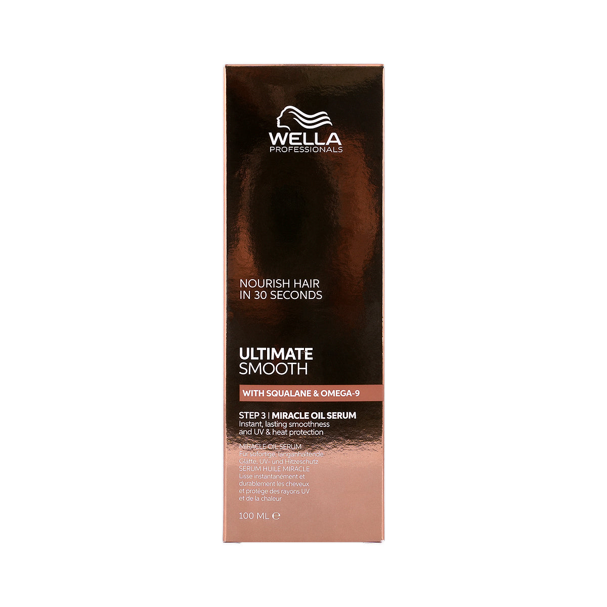 Wella Ultimate Smooth Miracle Oil Serum 100ml