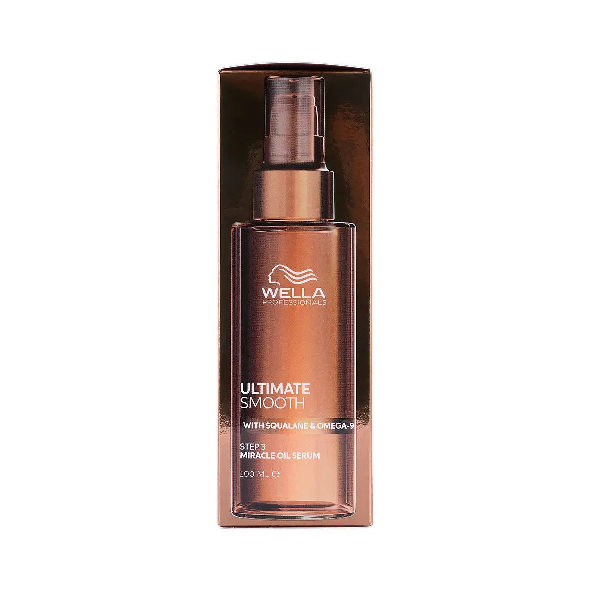 61023-Wella Ultimate Smooth Miracle Oil Serum 100ml +4