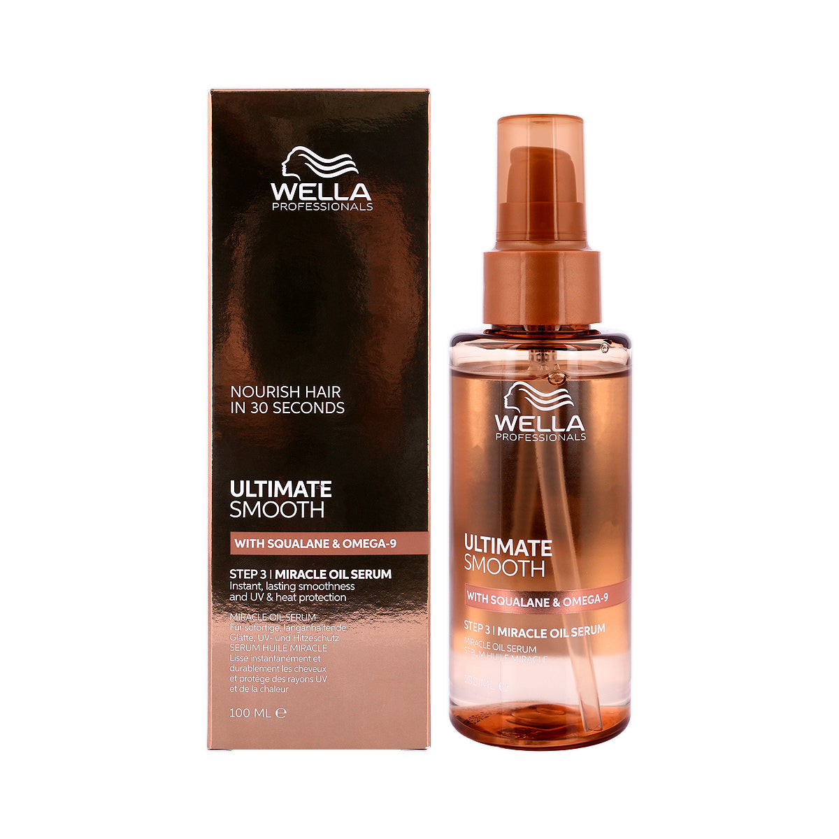 Wella Ultimate Smooth Miracle Oil Serum 100ml