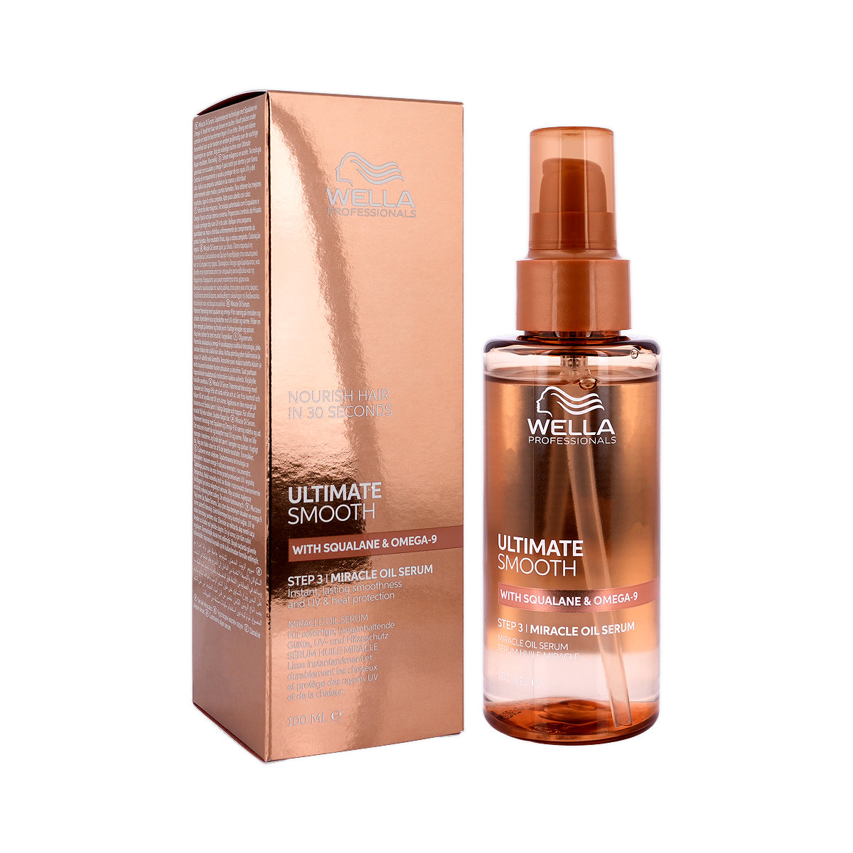 Wella Ultimate Smooth Miracle Oil Serum 100ml