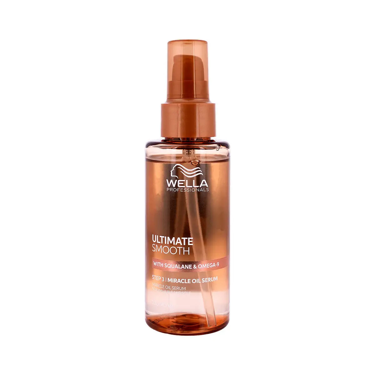 61023-Wella Ultimate Smooth Miracle Oil Serum 100ml