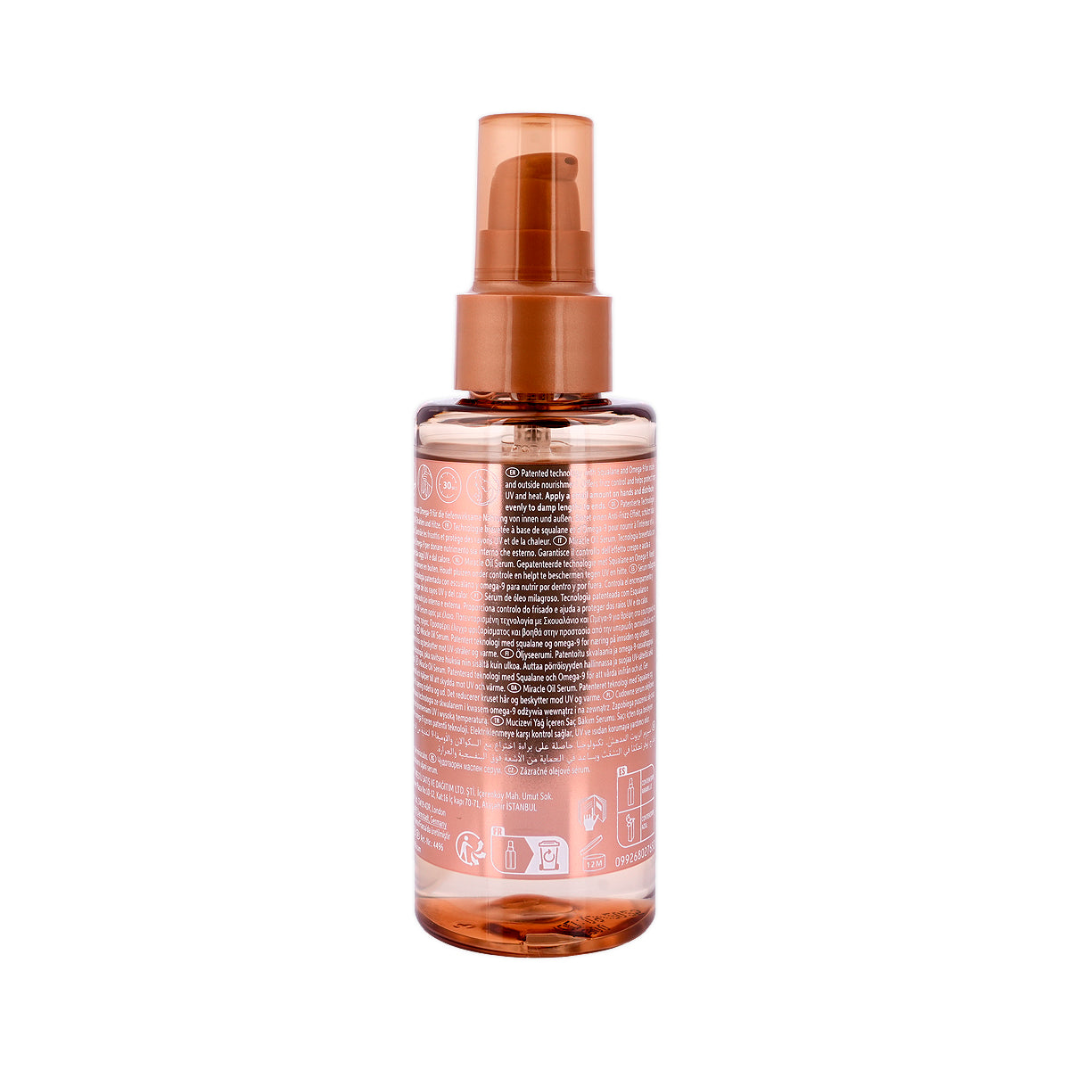 Wella Ultimate Smooth Miracle Oil Serum 100ml