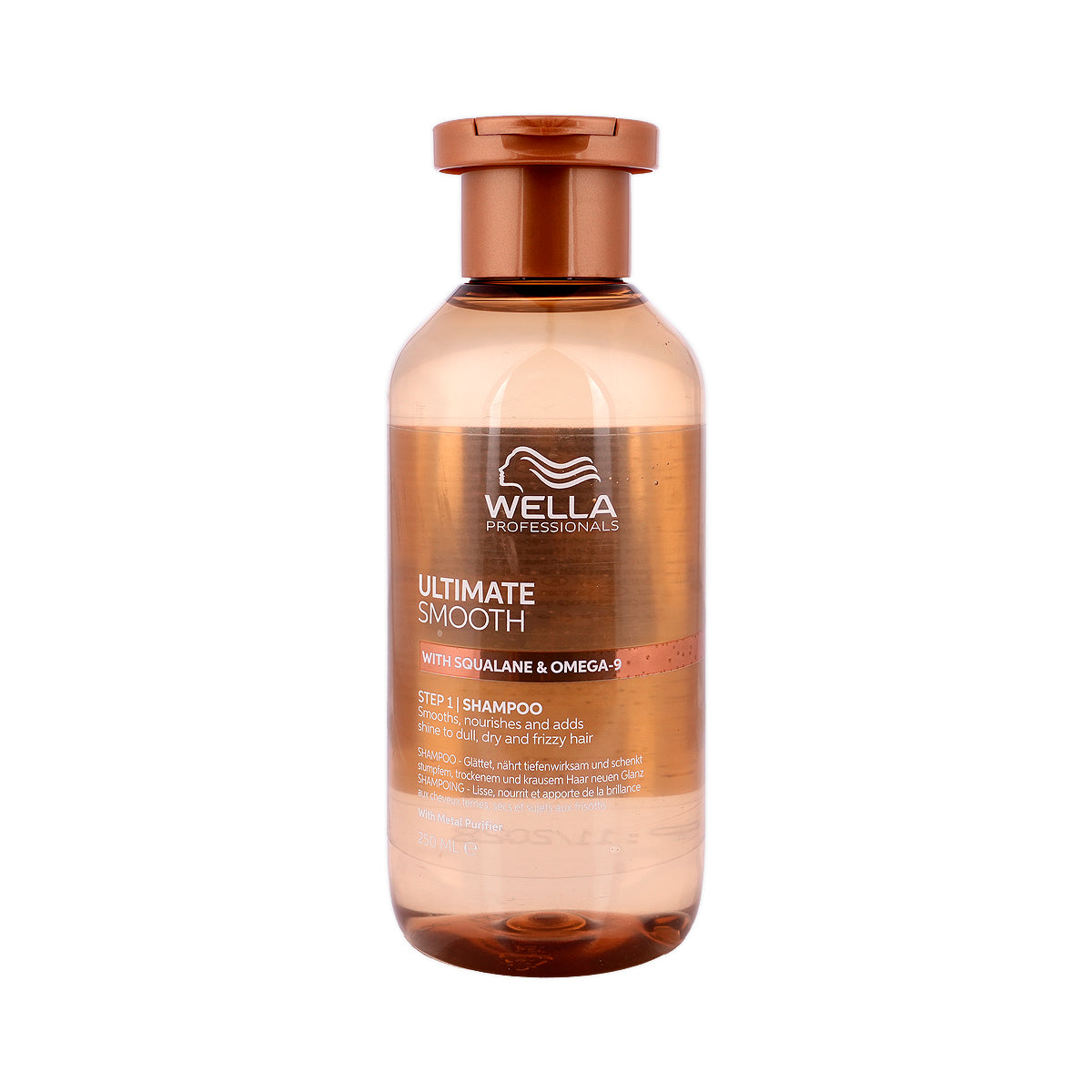 1-Wella Ultimate Smooth Shampoo 250ml