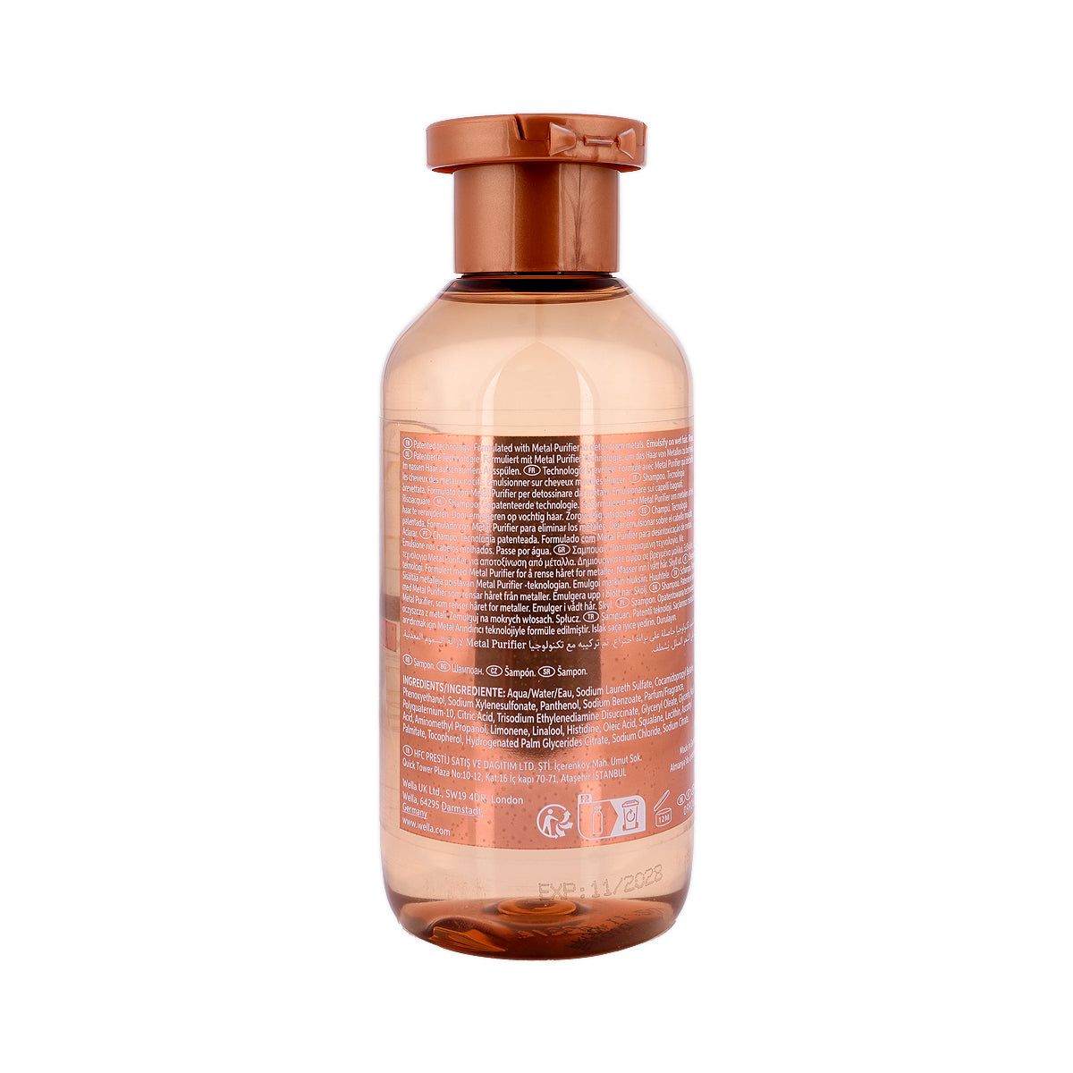 3-Wella Ultimate Smooth Shampoo 250ml +2