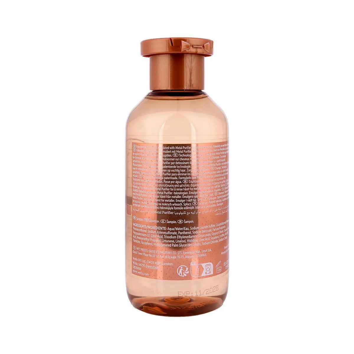 61024-Wella Ultimate Smooth Shampoo 250ml +2