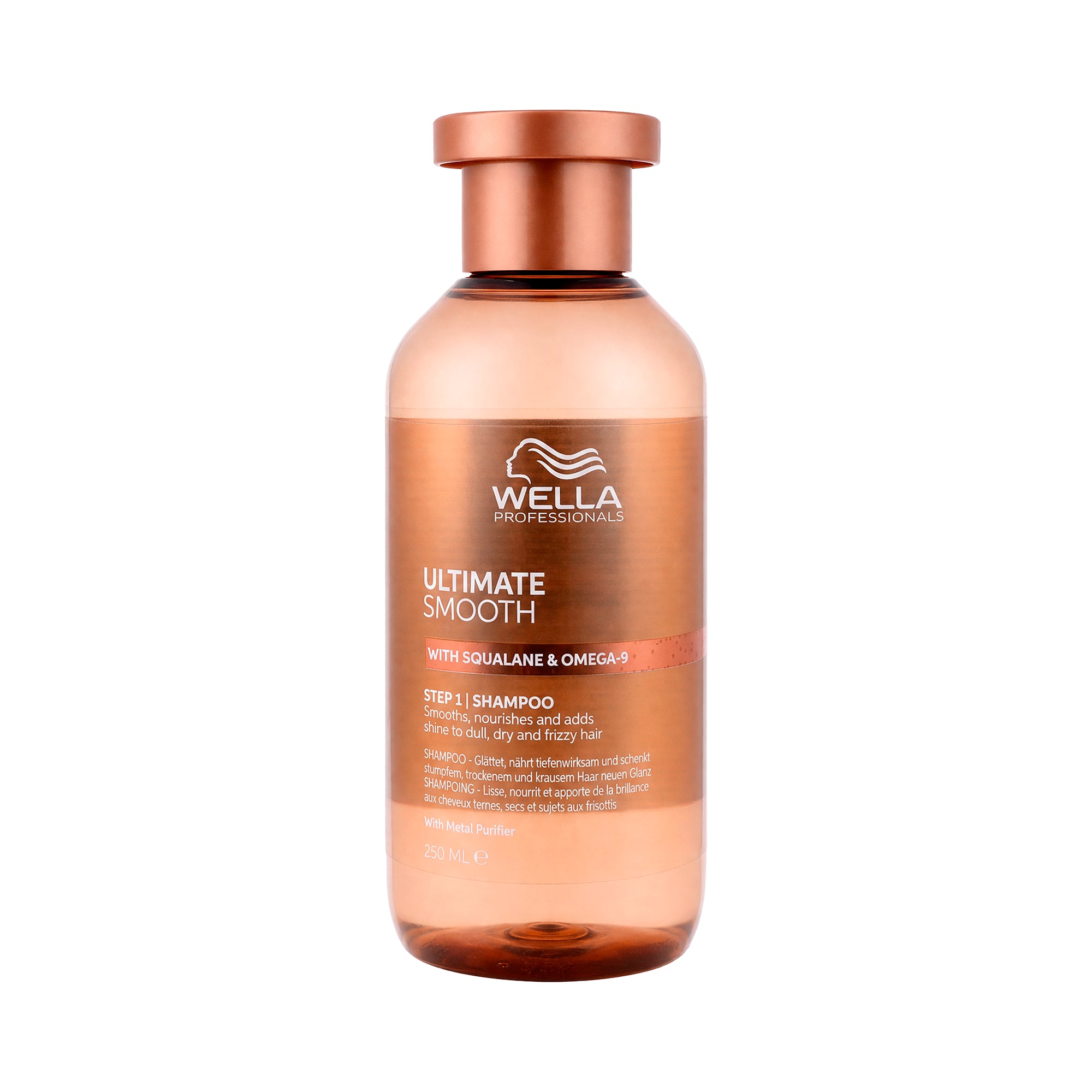 61024-Wella Ultimate Smooth Shampoo 250ml