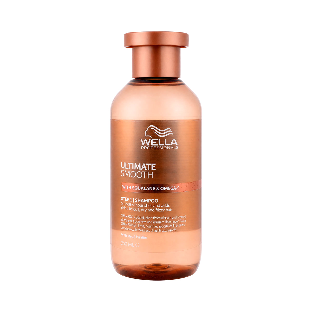 61024-Wella Ultimate Smooth Shampoo 250ml