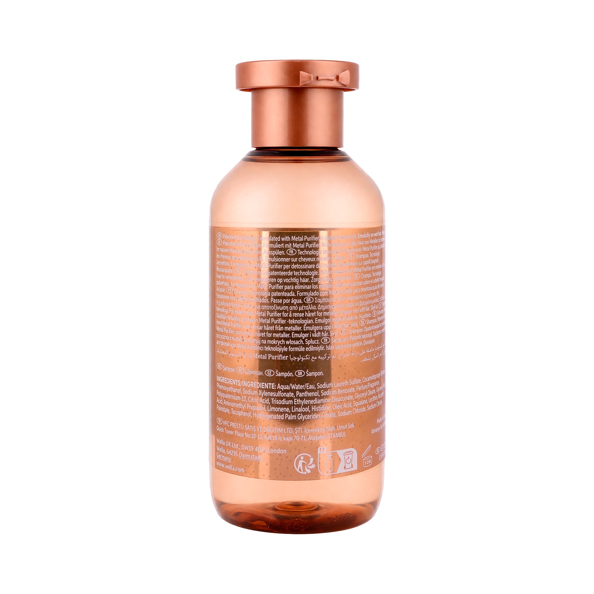 61024-Wella Ultimate Smooth Shampoo 250ml +1
