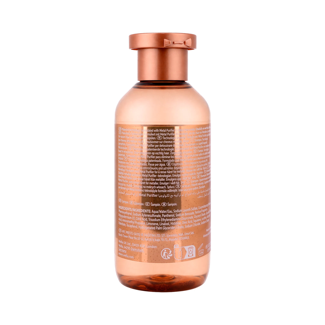 61024-Wella Ultimate Smooth Shampoo 250ml +1