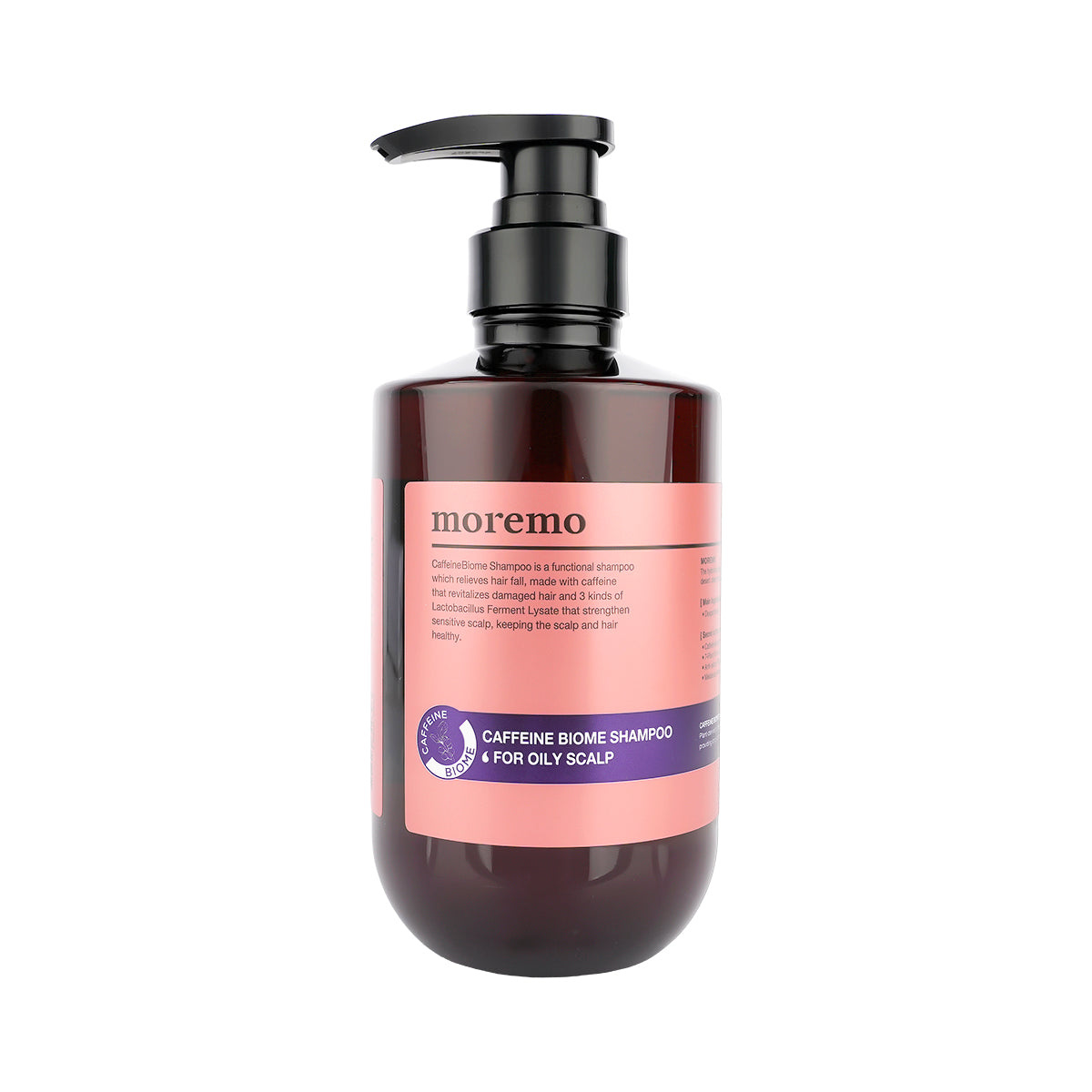 Moremo Caffeine Biome Shampoo For Oily Scalp 500ml