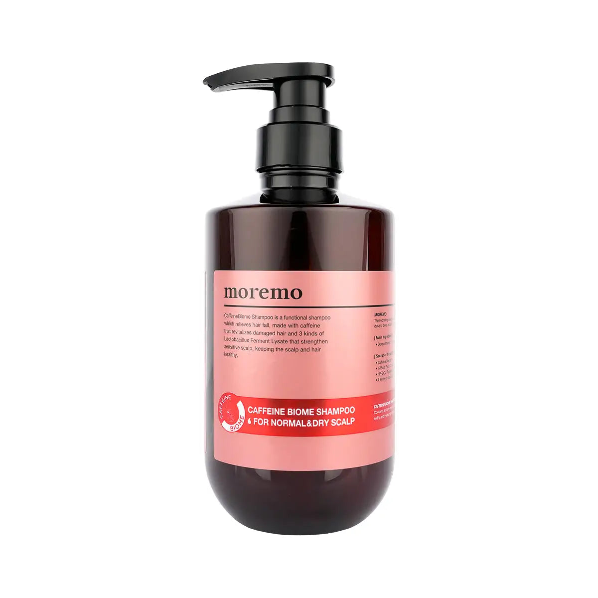 61033-Moremo Caffeine Biome Shampoo For Normal & Dry Scalp 500ml