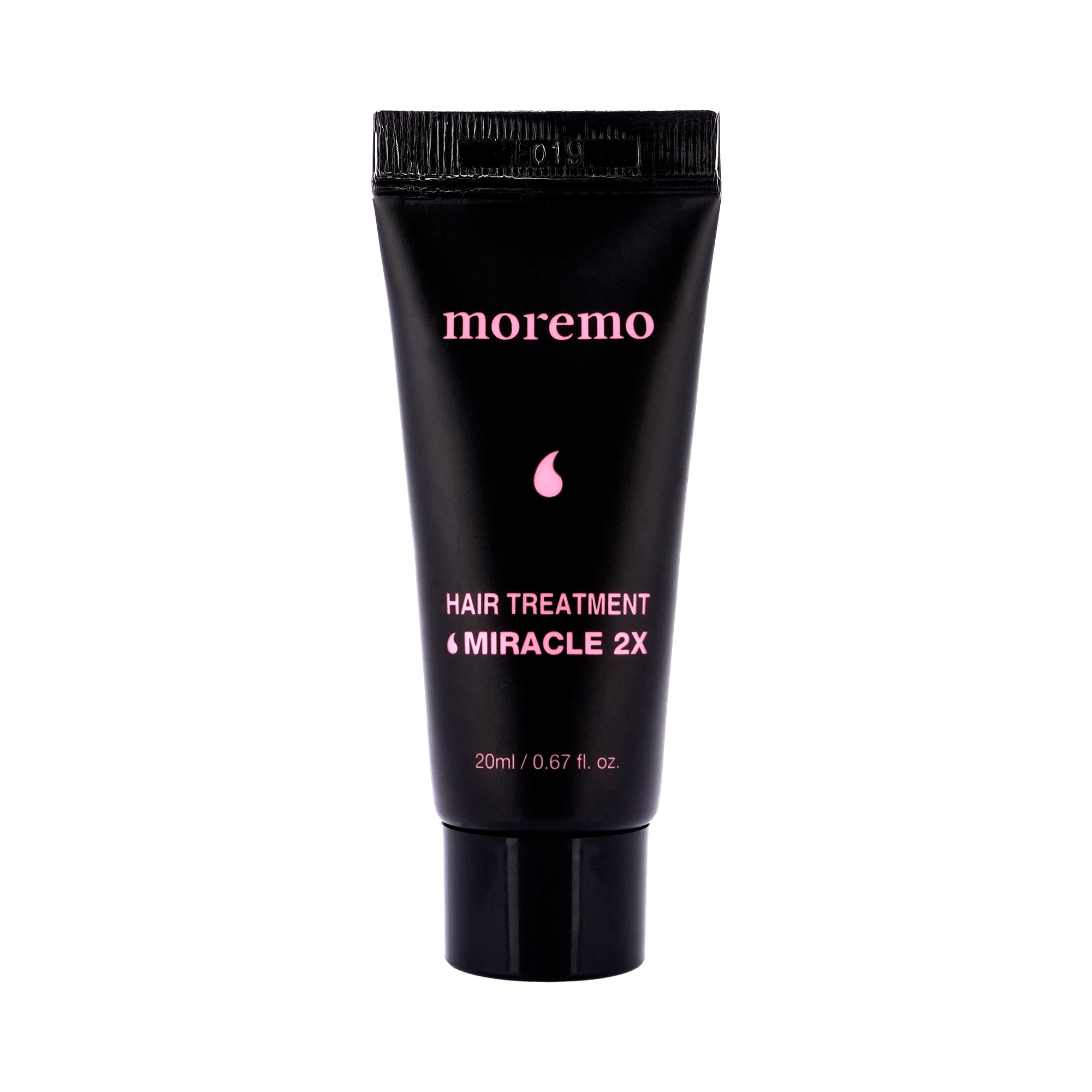 61034-Moremo Hair Treatment Miracle 2X 20ml