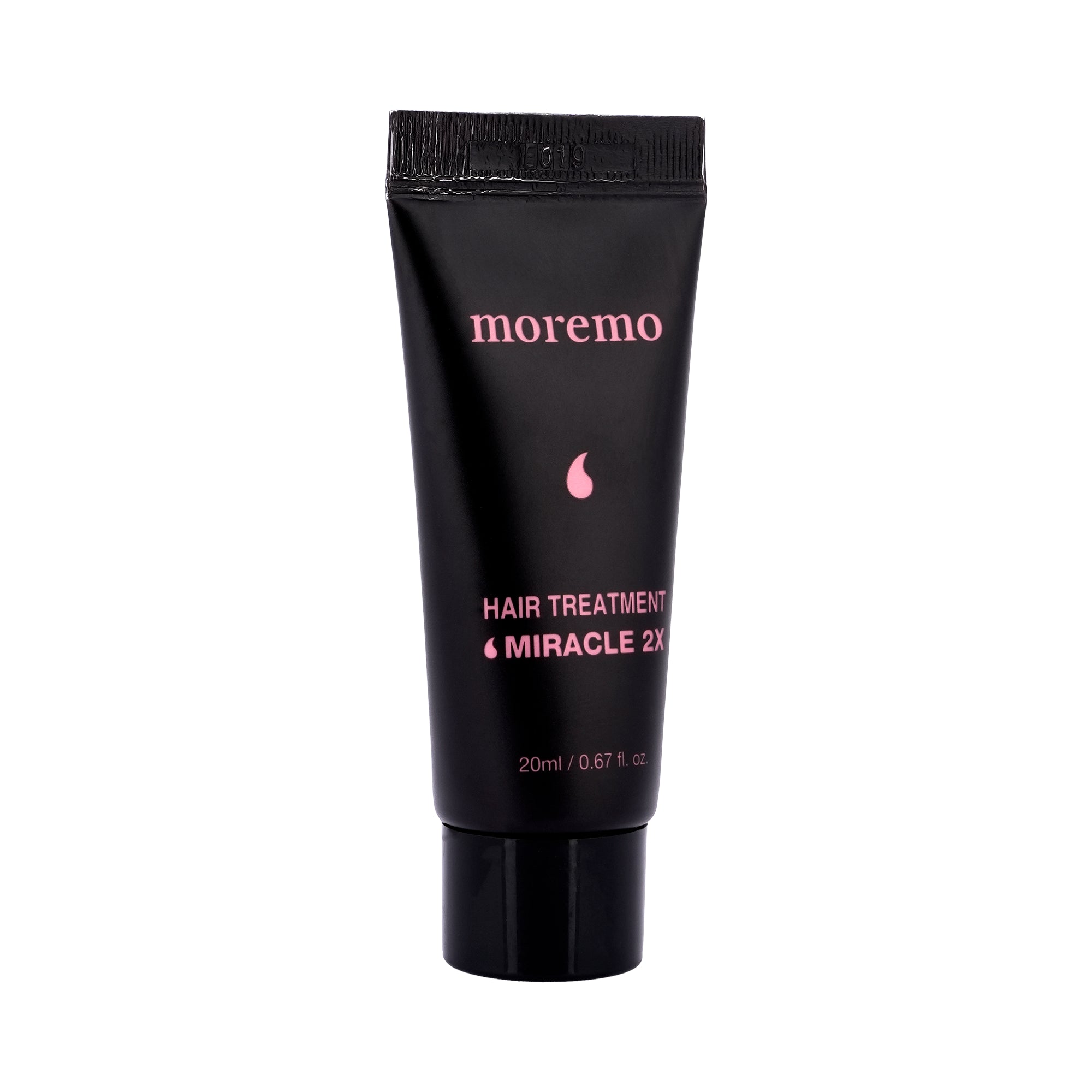61034-Moremo Hair Treatment Miracle 2X 20ml +1