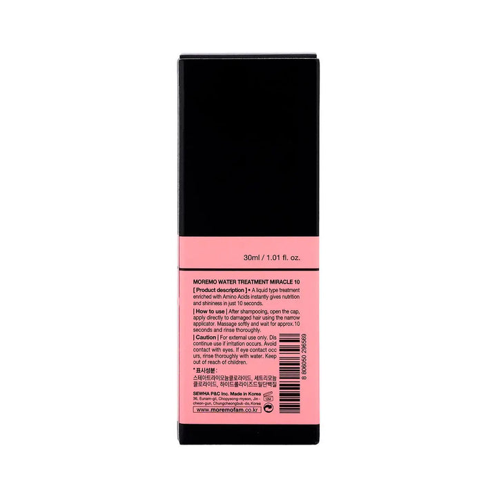 61035-Moremo Water Treatment Miracle 10 30ml +1