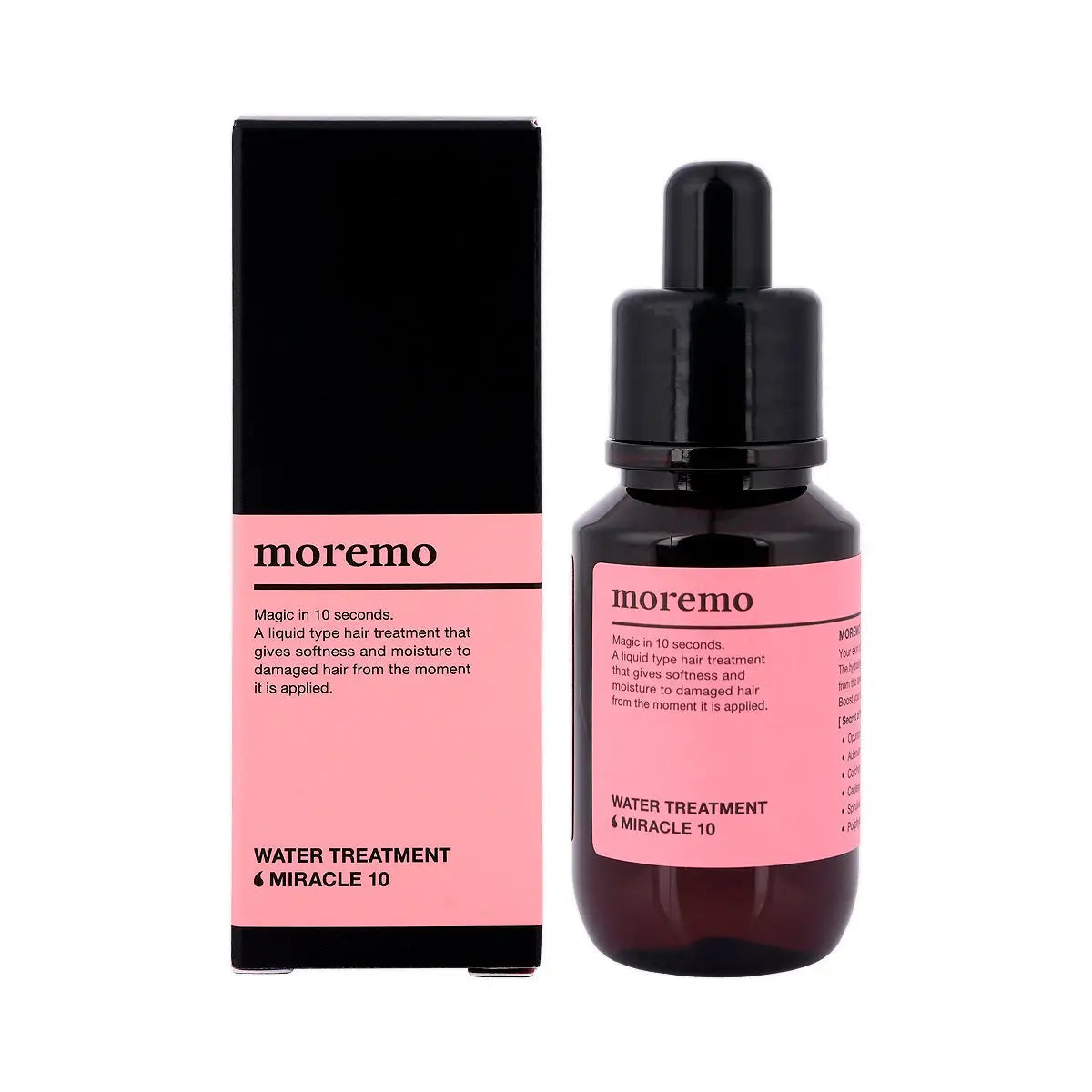 Moremo Water Treatment Miracle 10 30ml