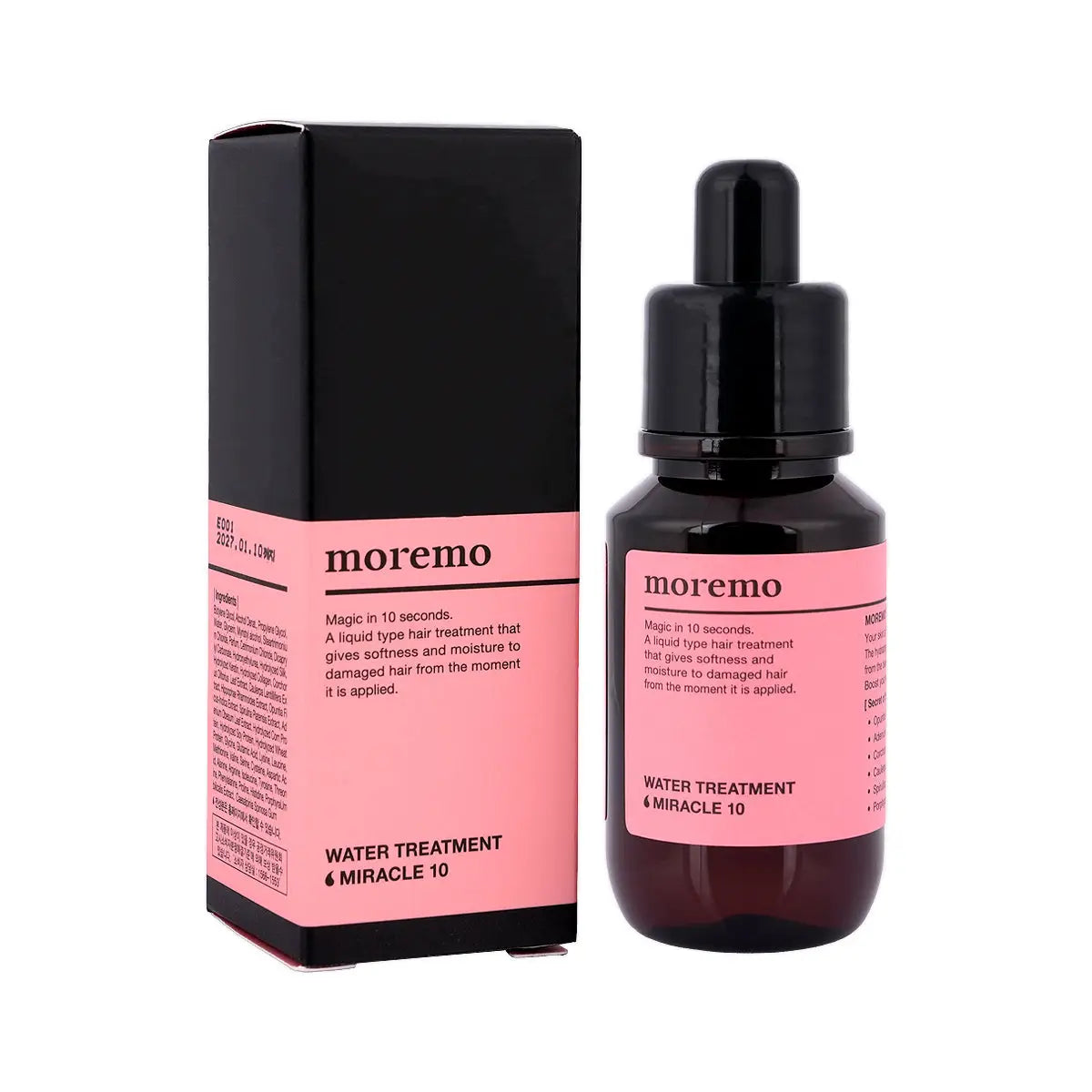Moremo Water Treatment Miracle 10 30ml