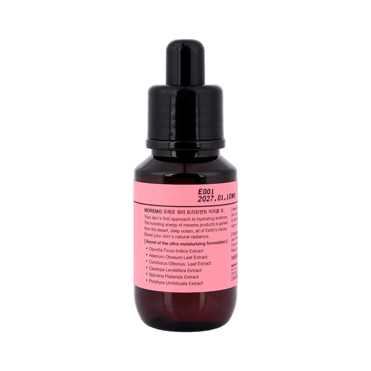 Moremo Water Treatment Miracle 10 30ml