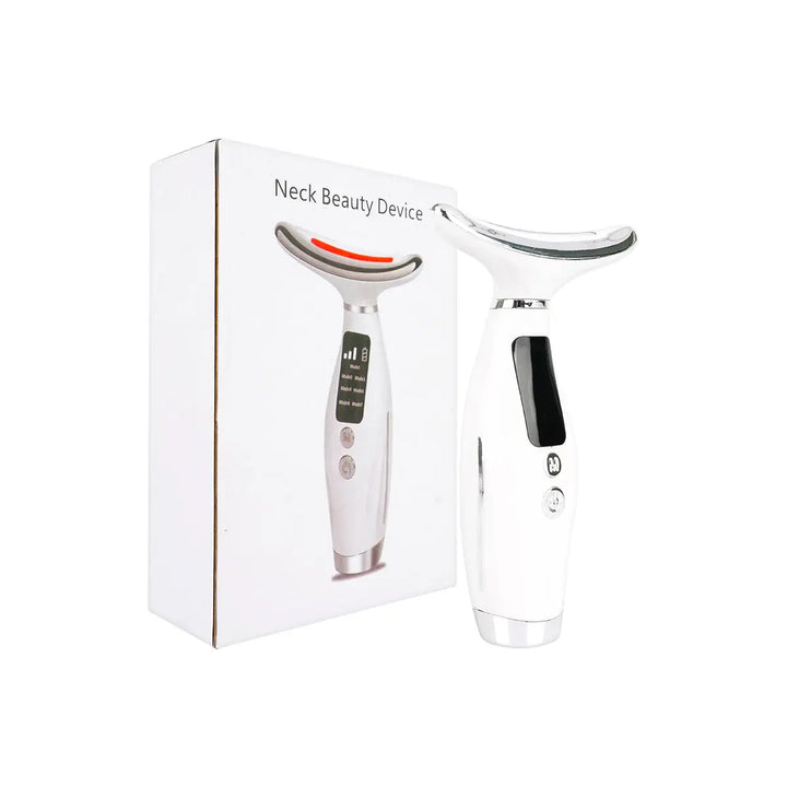 61043-Neck Beauty Device-White