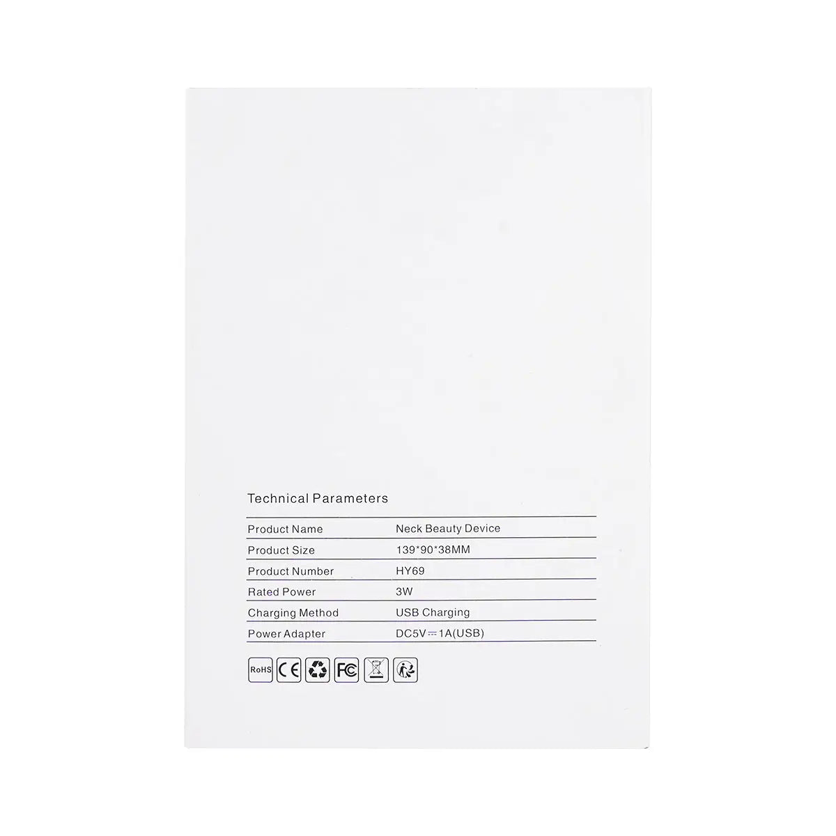 Neck Beauty Device-White