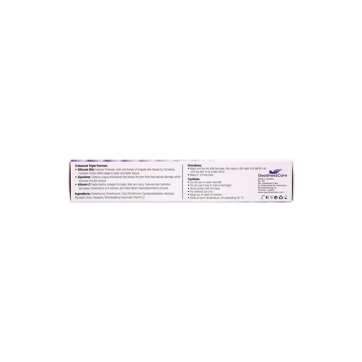 Scarless Silicone Gel 15g